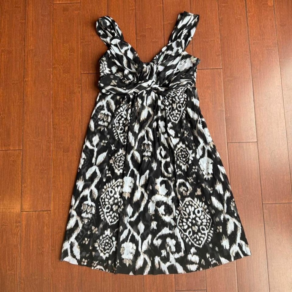 Animal Print INC Dress